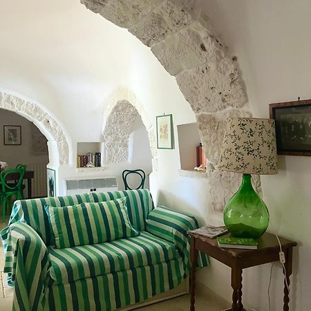 I Trulli Della Naturabio Martina Franca Exteriér fotografie