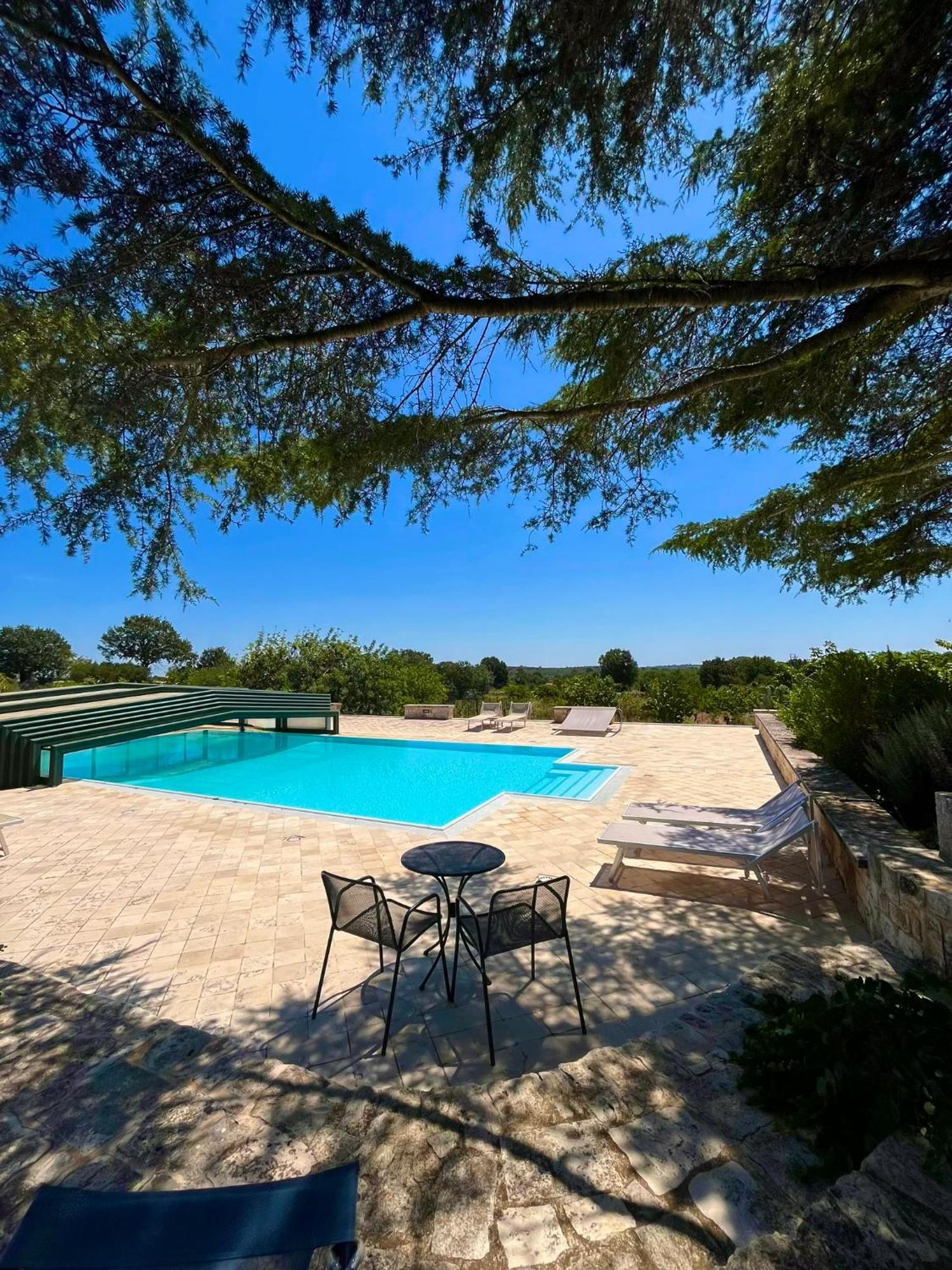 I Trulli Della Naturabio Martina Franca Exteriér fotografie