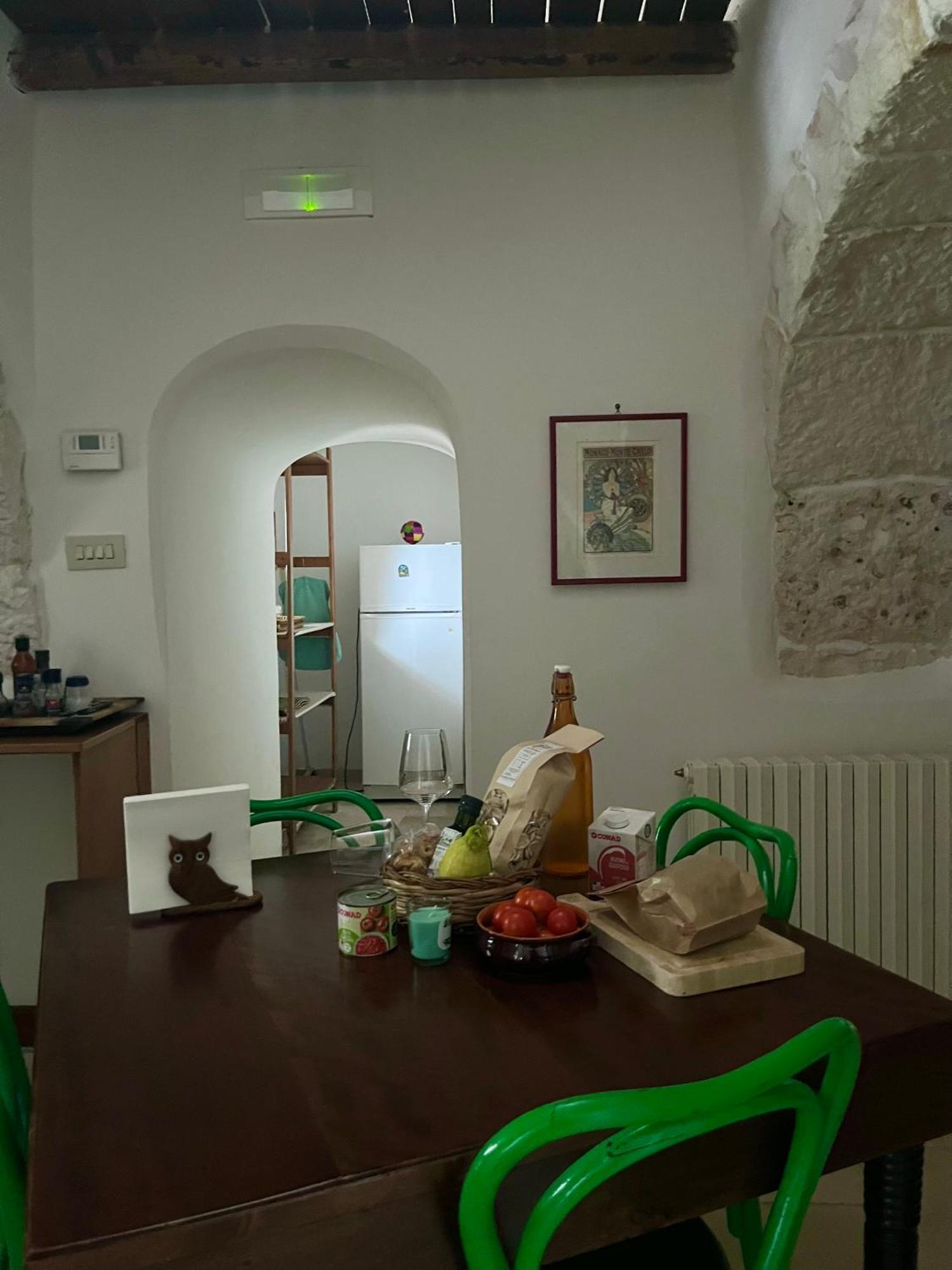 I Trulli Della Naturabio Martina Franca Exteriér fotografie
