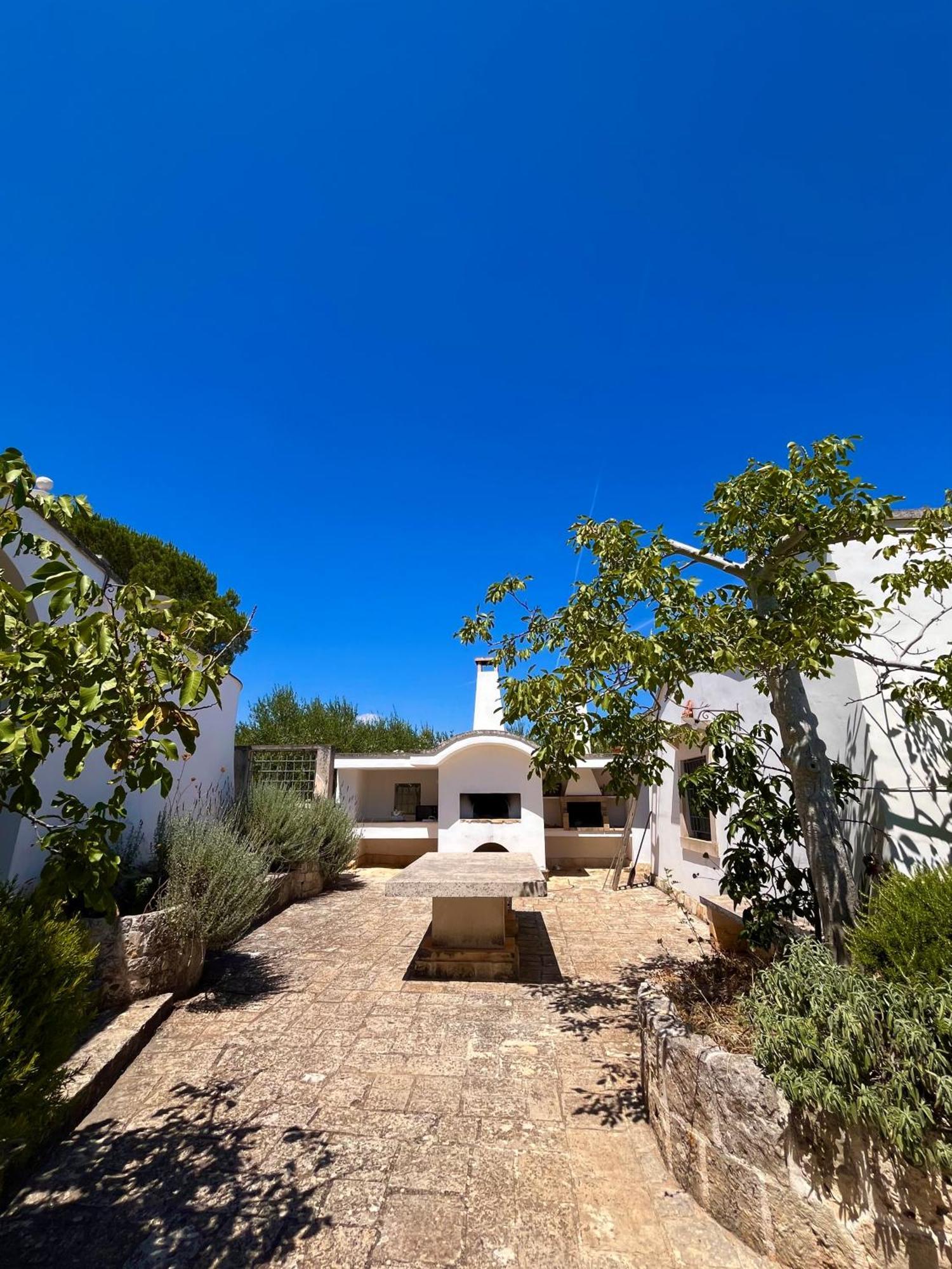 I Trulli Della Naturabio Martina Franca Exteriér fotografie