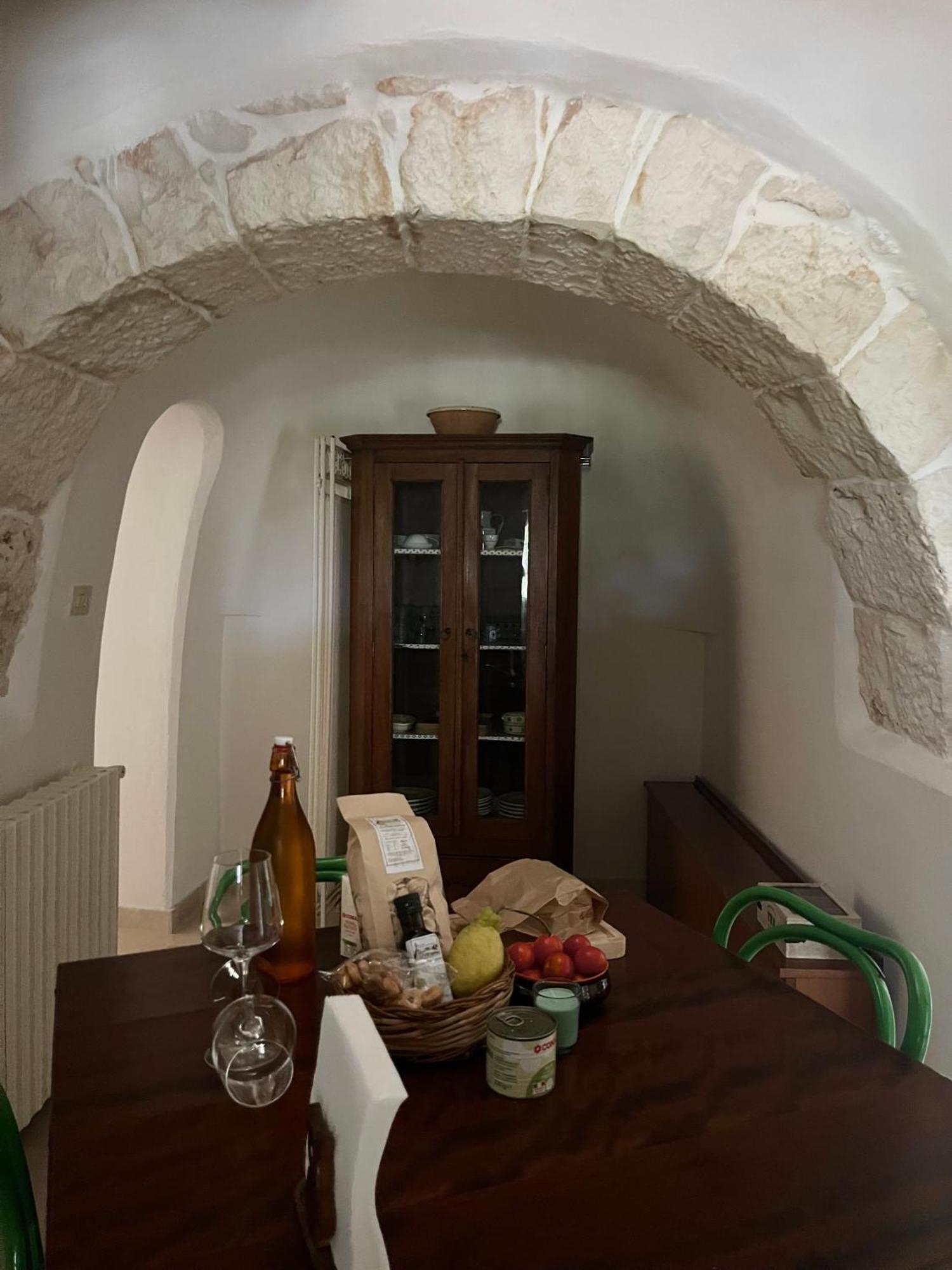 I Trulli Della Naturabio Martina Franca Exteriér fotografie