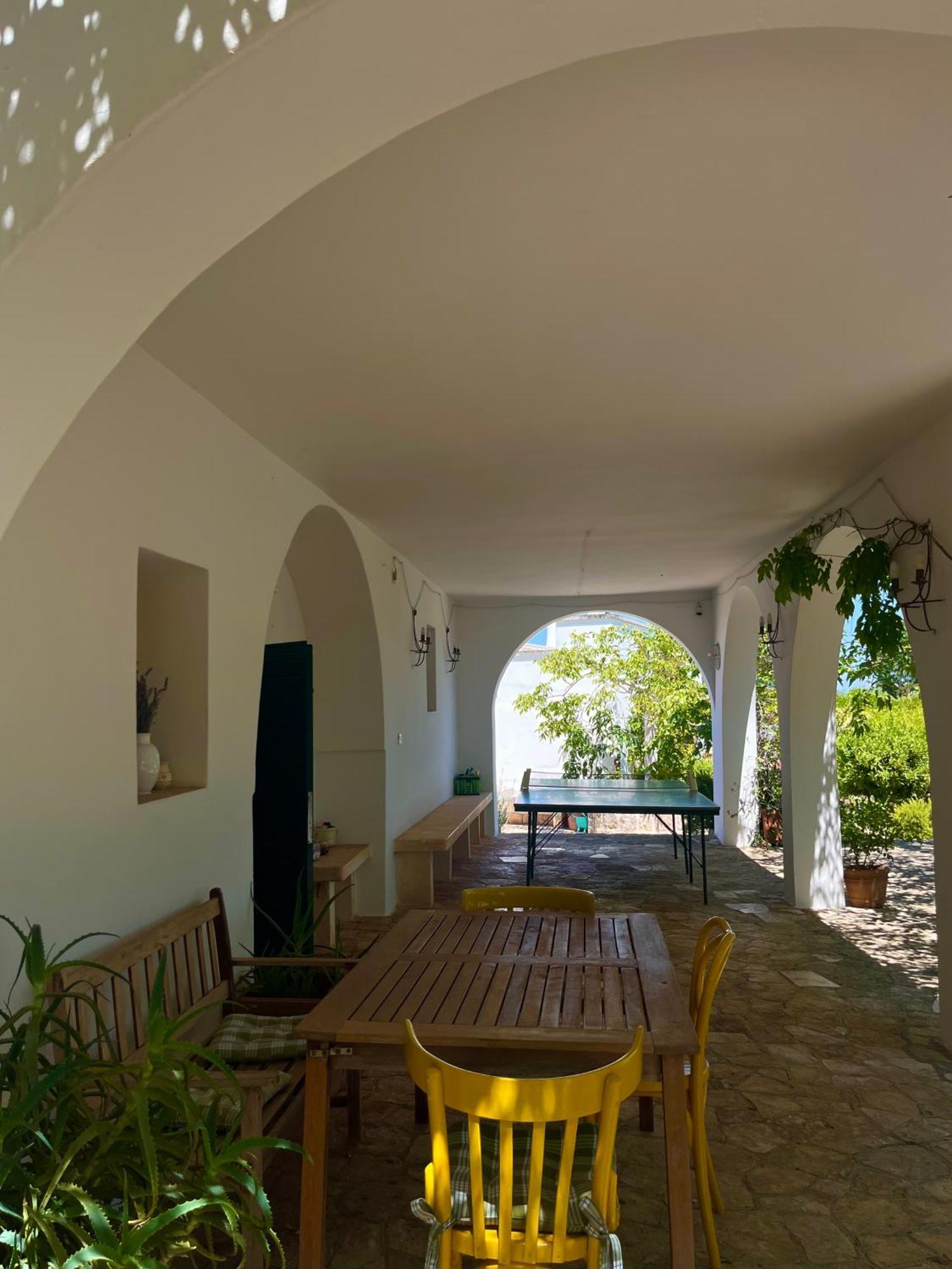 I Trulli Della Naturabio Martina Franca Exteriér fotografie