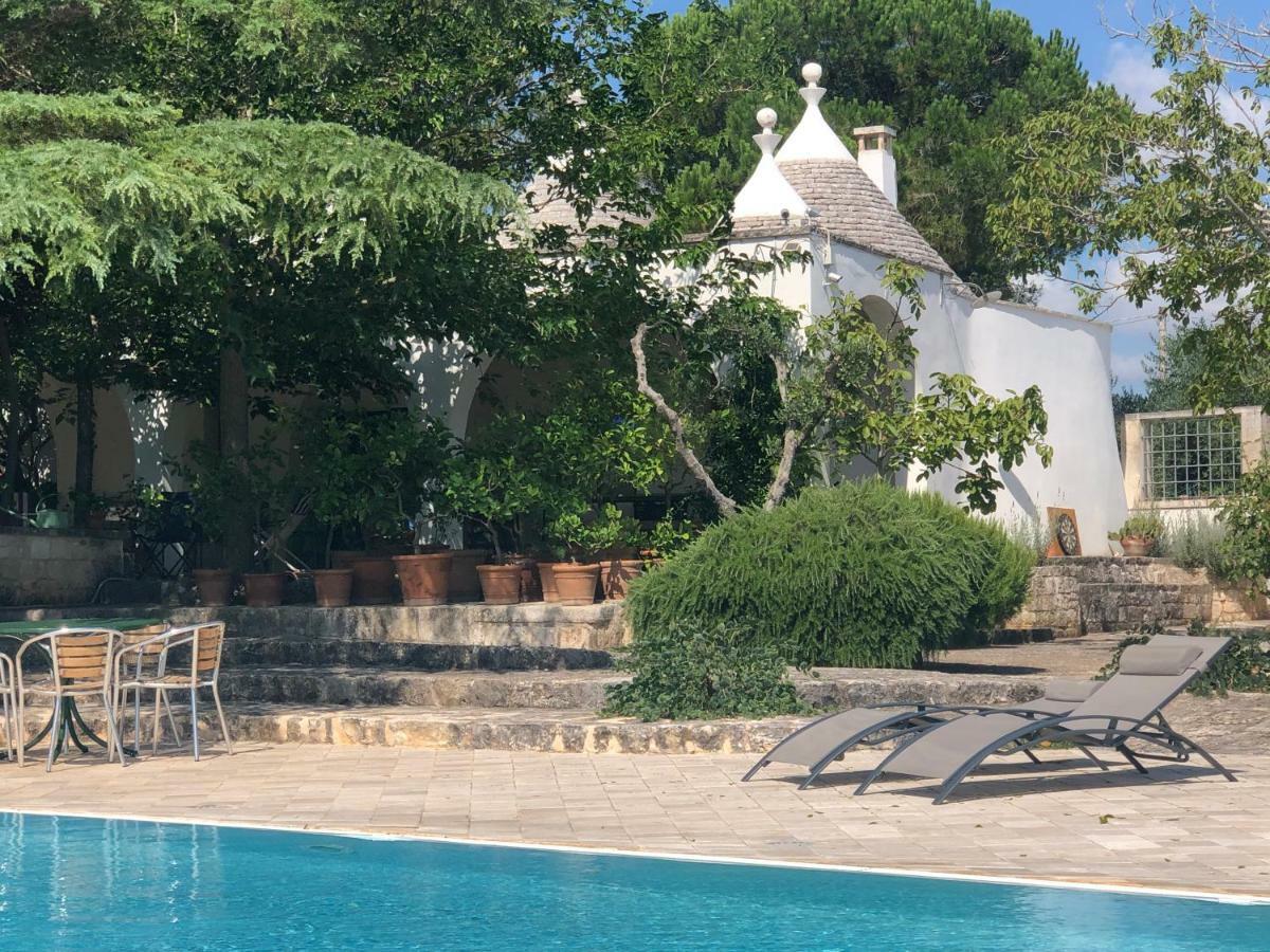I Trulli Della Naturabio Martina Franca Exteriér fotografie
