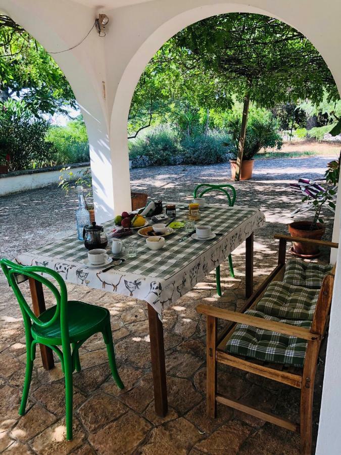I Trulli Della Naturabio Martina Franca Exteriér fotografie