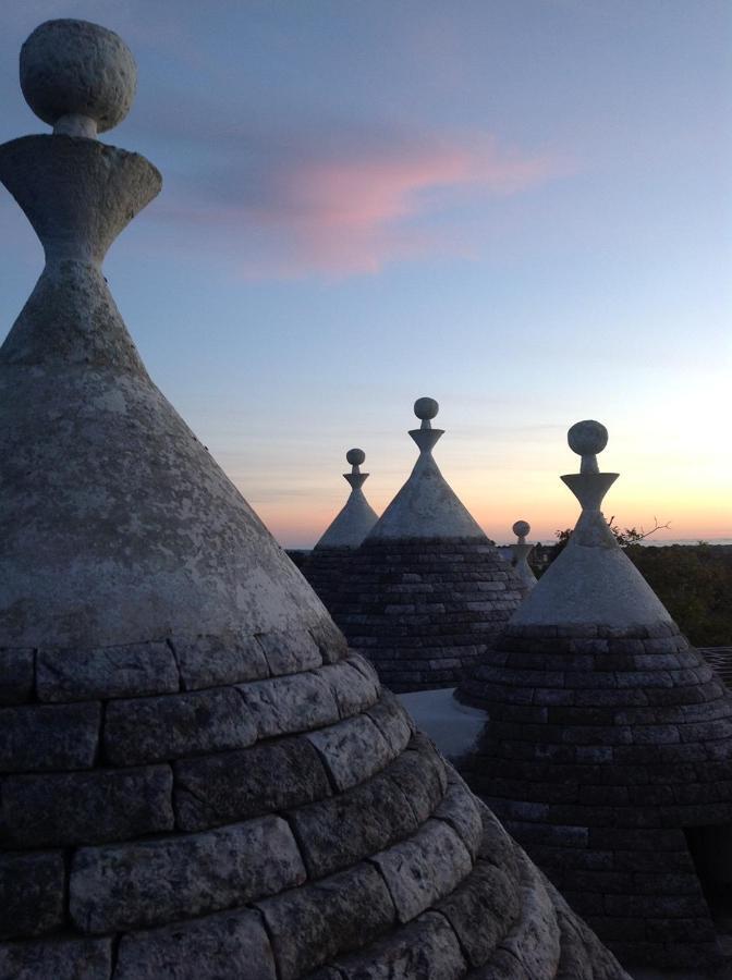 I Trulli Della Naturabio Martina Franca Exteriér fotografie